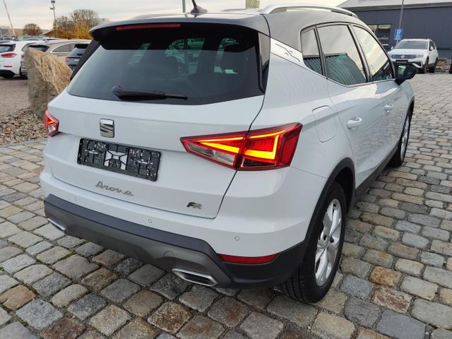 Seat Arona - 1,0 TSI DSG 110 PS "FR"-Navi-SunSet-Sitzheizung-PDC-Alu 17"-Sofort