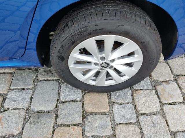 Skoda / Kamiq / Blau / / / , Beispielbilder, ggf. teilweise mit Sonderausstattung