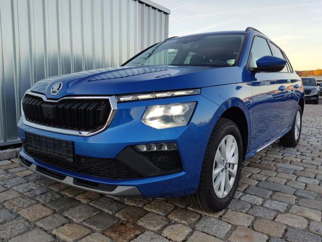 Skoda Kamiq - Selection 1.0 TSI 116 PS DSG Facelift Neues Modell! 4 Jahre Garantie, -Climatronic-Tempomat-Matrix LED-Sun Set-AppleCarPlay-AndroidAuto-2xPDC-Rückfahrkamera-Sofort