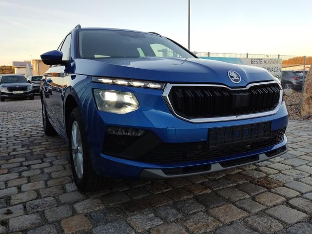 Skoda / Kamiq / Blau / / / , Beispielbilder, ggf. teilweise mit Sonderausstattung