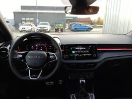 Skoda Fabia Monte Carlo 1.0 TSI 116 PS DSG 4-Jahre-Garantie-ApplearPlay-AndroidAuto-LED-PDC-Sitzheizung-DAB-Klima-Schwarzes Dach-Sofort 