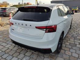 Skoda Fabia Monte Carlo 1.0 TSI 116 PS DSG 4-Jahre-Garantie-ApplearPlay-AndroidAuto-LED-PDC-Sitzheizung-DAB-Klima-Schwarzes Dach-Sofort 