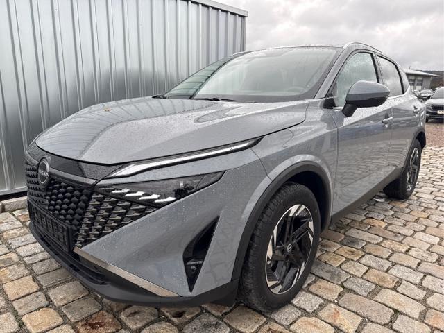 Nissan Qashqai - N-Connecta 1.3 DIG-T Mild Hybrid Automatik 158 PS AndroidAuto-AppleCarPlay-ProPilot-360°Parkkamera-LED-Winterpaket-Keyless-Fernlichtassist-2-Zonen-Klimaautomatik-18''Alu-Sofort