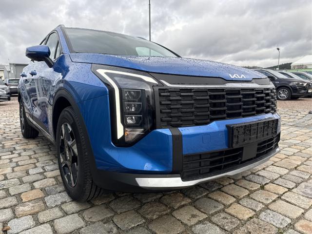 Kia / Sportage / Blau / / / , Beispielbilder, ggf. teilweise mit Sonderausstattung