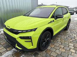 Skoda Elroq RS 84 250 KW (340 PS)-4x4 Anhängerkupplung-Wärmepumpe-beheizte Frontscheibe-4x Sitzheizung-Sofort 