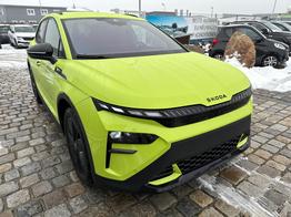 Skoda Elroq RS 84 250 KW (340 PS)-4x4 Anhängerkupplung-Wärmepumpe-beheizte Frontscheibe-4x Sitzheizung-Sofort 