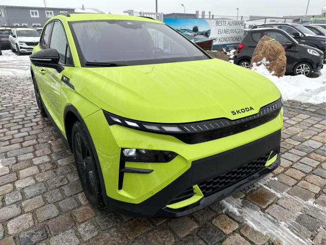 Skoda / Elroq / Gelb / / / 