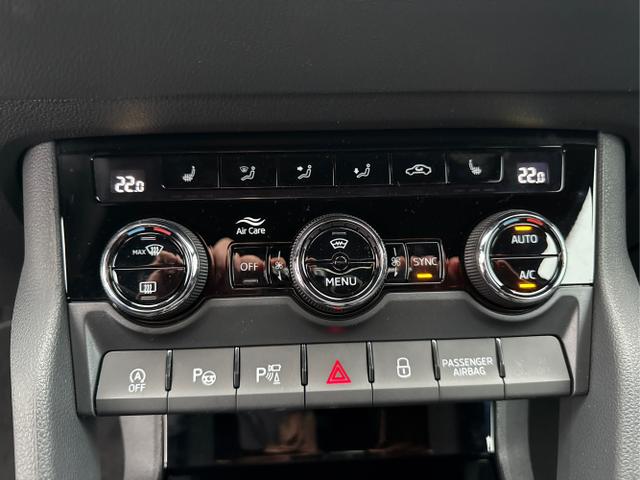 Skoda / Karoq / Blau / / / , Beispielbilder, ggf. teilweise mit Sonderausstattung