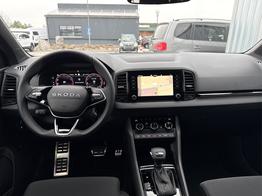 Skoda Karoq Sportline 1,5 TSI 150 PS DSG Navi-4x Sitzheizung-Canton Sound-Anhängerkupplung-LED-Matrix-AppleCarPlay-Android-Auto-ACC-Kessy-2-Zonen-Klimaautomatik-18''Alu-Sofort 