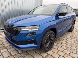 Skoda Karoq Sportline 1,5 TSI 150 PS DSG Navi-4x Sitzheizung-Canton Sound-Anh&auml;ngerkupplung-LED-Matrix-AppleCarPlay-Android-Auto-ACC-Kessy-2-Zonen-Klimaautomatik-18''Alu-Sofort 