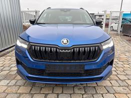 Skoda Karoq Sportline 1,5 TSI 150 PS DSG Navi-4x Sitzheizung-Canton Sound-Anh&auml;ngerkupplung-LED-Matrix-AppleCarPlay-Android-Auto-ACC-Kessy-2-Zonen-Klimaautomatik-18''Alu-Sofort 