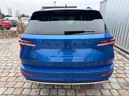 Skoda Karoq Sportline 1,5 TSI 150 PS DSG Navi-4x Sitzheizung-Canton Sound-Anh&auml;ngerkupplung-LED-Matrix-AppleCarPlay-Android-Auto-ACC-Kessy-2-Zonen-Klimaautomatik-18''Alu-Sofort 
