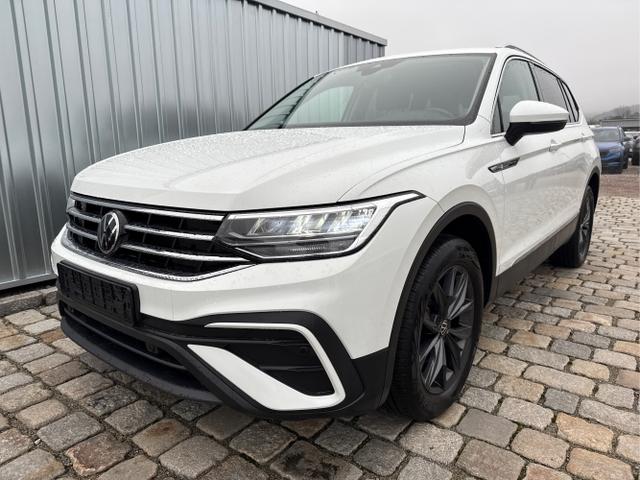 Volkswagen Tiguan Allspace - Life 2,0 TDI 150 PS DSG-Ready2Discover-Navi-AHK-ACC-Kamera-SHZ-Sofort