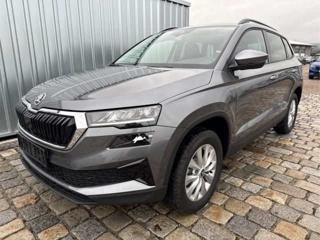 Skoda Karoq - Selection 1.5 TSI 150 PS DSG 4 Jahre Garantie-Anhängerkupplung-Keyless-AppleCarPlay-AndroidAuto-Sunset-Tempomat-2-Zonen-Klima-16''Alu-Sofort
