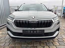 Skoda Karoq Selection 1.5 TSI 150 PS DSG 4 Jahre Garantie-Anh&auml;ngerkupplung-Keyless-AppleCarPlay-AndroidAuto-Sunset-Tempomat-2-Zonen-Klima-16''Alu 