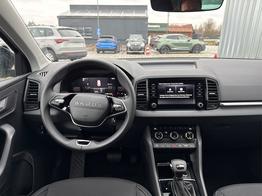 Skoda Karoq Selection 1.5 TSI 150 PS DSG 4 Jahre Garantie-Anhängerkupplung-Keyless-AppleCarPlay-AndroidAuto-Sunset-Tempomat-2-Zonen-Klima-16''Alu 