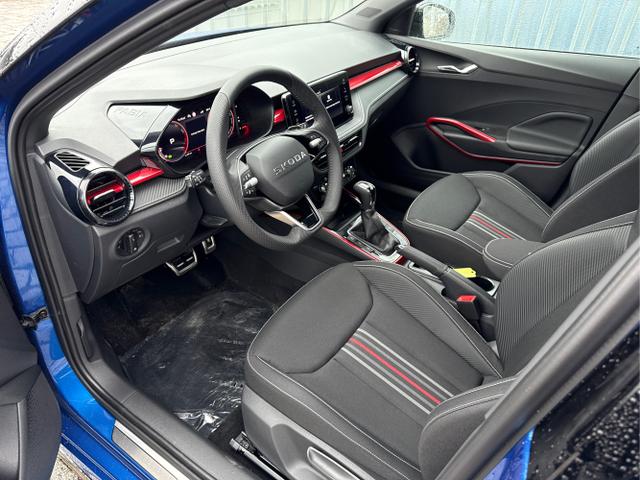 Skoda / Fabia / Blau / / / , Beispielbilder, ggf. teilweise mit Sonderausstattung