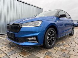 Skoda Fabia Monte Carlo 1.0 TSI 116 PS DSG -Smartlink-DAB-Bluetooth-Klimaautomatik-2xPDC-Kamera-SHZ-LED-Tempomat-16''Alu-Sofort 