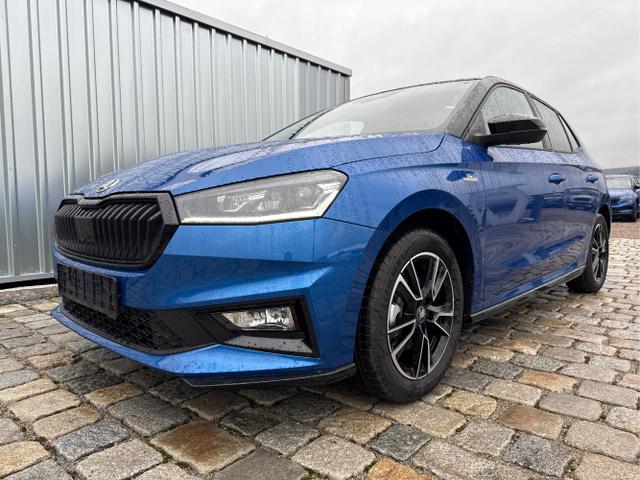Skoda Fabia - Monte Carlo 1.0 TSI 116 PS DSG -Smartlink-DAB-Bluetooth-Klimaautomatik-2xPDC-Kamera-SHZ-LED-Tempomat-16''Alu-Sofort