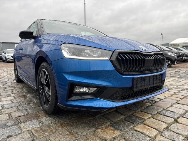 Skoda / Fabia / Blau / / / , Beispielbilder, ggf. teilweise mit Sonderausstattung