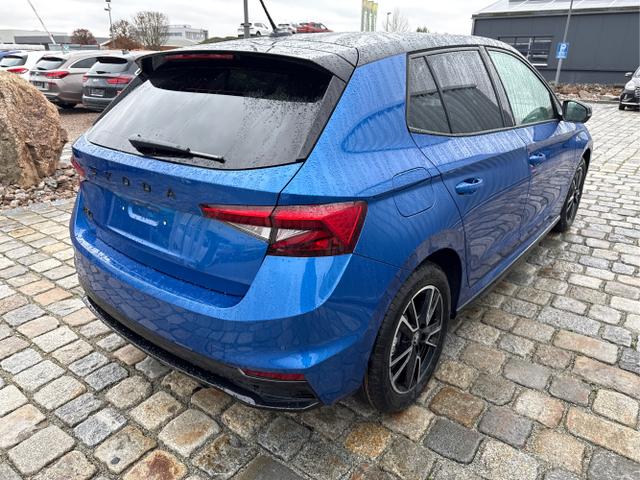 Skoda / Fabia / Blau / / / , Beispielbilder, ggf. teilweise mit Sonderausstattung