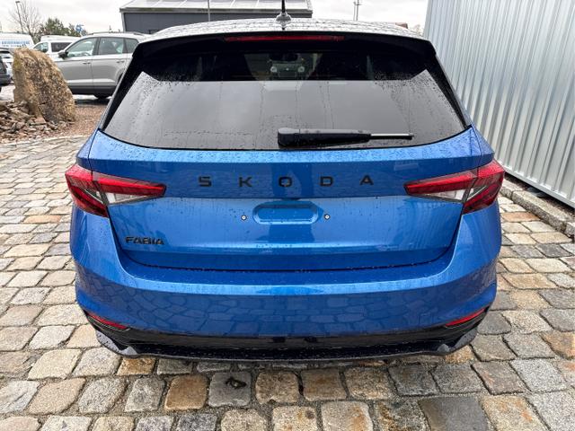 Skoda / Fabia / Blau / / / , Beispielbilder, ggf. teilweise mit Sonderausstattung