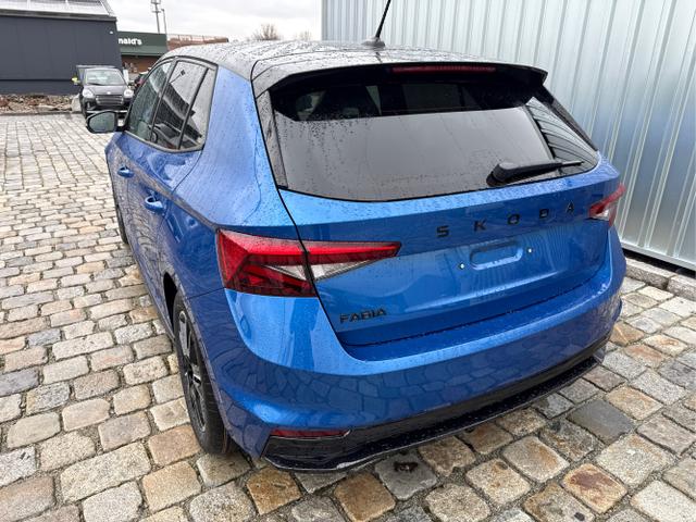 Skoda / Fabia / Blau / / / , Beispielbilder, ggf. teilweise mit Sonderausstattung