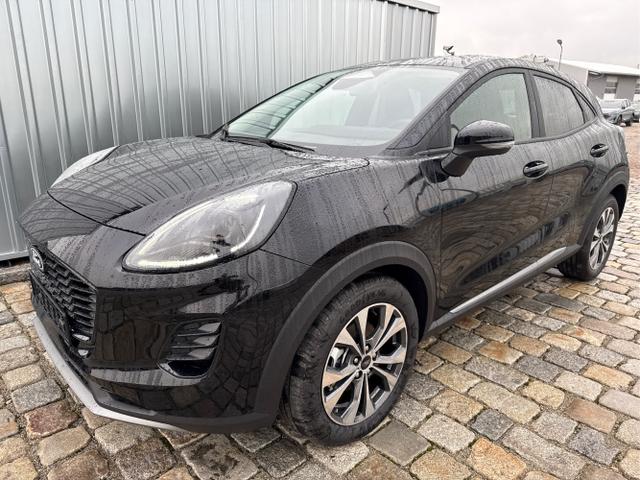 Ford Puma - Titanium 1.0 Ecoboost 125 PS MHEV 6 Gang-Navi-Rückfahrkamera-17" Alu-Winterpaket-Sofort