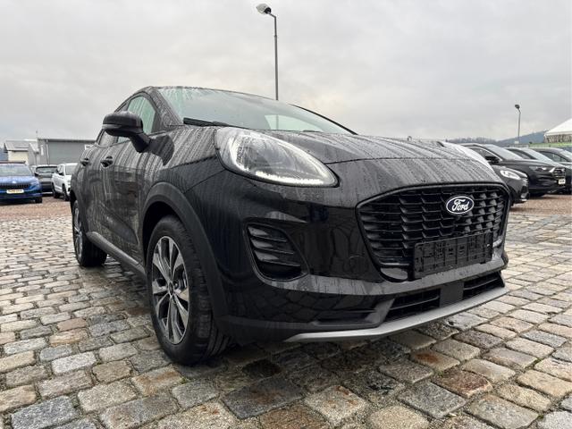 Ford / Puma / Schwarz / / / 