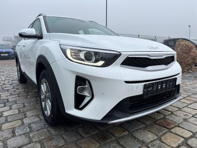 Kia / Stonic / Wei&szlig; / / / , Beispielbilder, ggf. teilweise mit Sonderausstattung