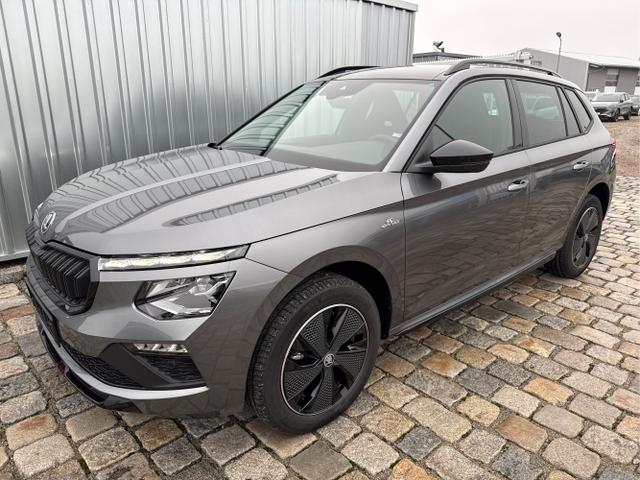 Skoda Kamiq - Monte Carlo 1.5 TSI 150 PS DSG Panoramadach-Anhängerkupplung-Matrix-Kessy-Sofort