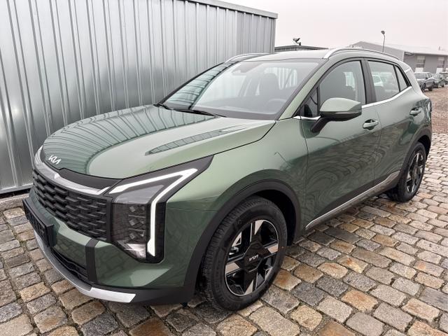 Kia / Sportage / Gr&uuml;n / / / , Bild dient zur Illustration und zeigt aufpreispflichtige Sonderausstattung. "Die Herstellergarantie beginnt bei EU-Fahrzeugen bereits bei Auslieferung vom ausl&auml;ndischen Lieferanten und kann um mehr als 14 Tage verk&uuml;rzt sein.