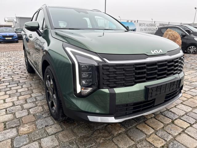 Kia / Sportage / Gr&uuml;n / / / , Bild dient zur Illustration und zeigt aufpreispflichtige Sonderausstattung. "Die Herstellergarantie beginnt bei EU-Fahrzeugen bereits bei Auslieferung vom ausl&auml;ndischen Lieferanten und kann um mehr als 14 Tage verk&uuml;rzt sein.