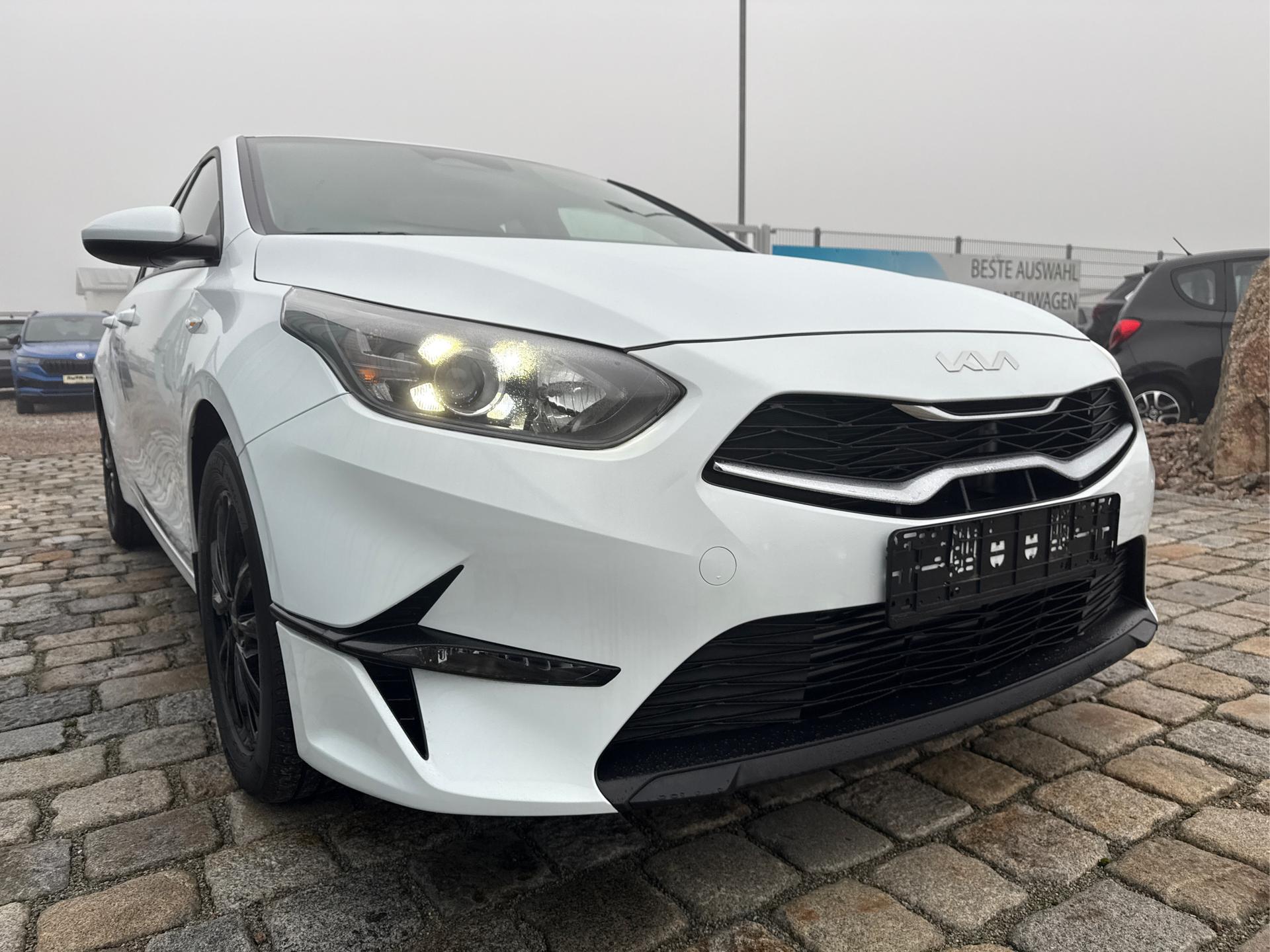 Kia / Ceed / Weiß /  /  / 