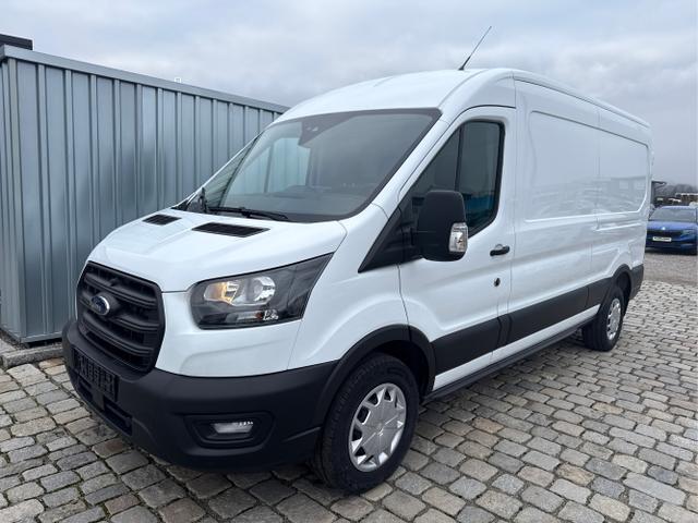 Ford Transit - L3H2 2,0 TDCI 130 PS Trend 3,5t-3 Sitzer-AHK-Klima-Navi-Bluetooth-DAB-beheizte FrontscheibeSofort