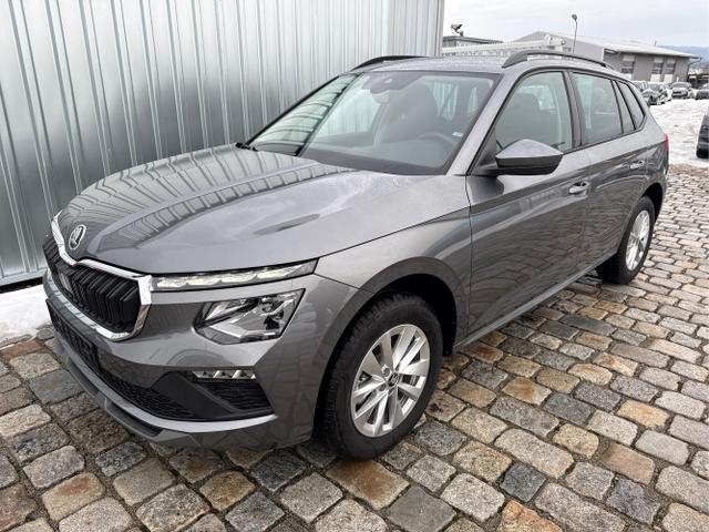 Skoda Kamiq - Selection 1.0 TSI 116 PS DSG 4-Jahre-Garantie--Kessy-16" Alu-2-Zonen-Climatronic-Tempomat-MatrixLED-AppleCarPlay-AndroidAuto-R&uuml;ckfahrkamera-2xPDC-Sofort