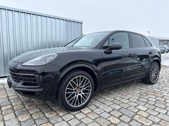 Porsche Cayenne - 3,0 Ltr. - 250kW/340PS V6 Turbo Platinum Edition Allrad Navi Leder Luftfahrwerk ACC BOSE SOFORT