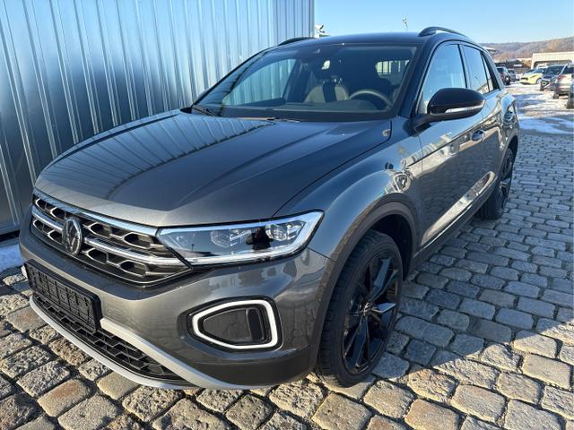 Volkswagen T-Roc - Black Style 1,5 TSI 150 PS DSG AHK-IQ Light-Navi-ACC-Kamera-19 "Alu-IQ Drive-Sofort