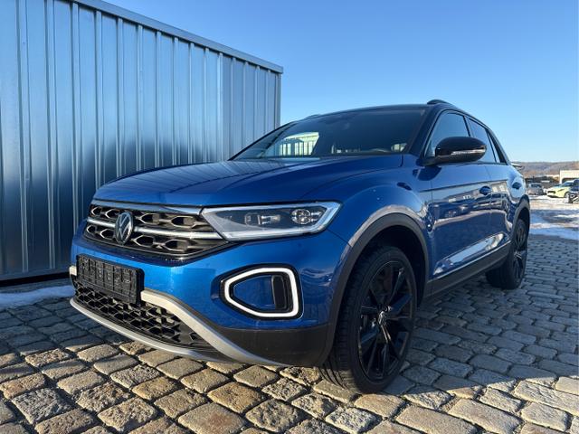Volkswagen T-Roc - Black Style 1,5 TSI 150 PS DSG AHK-IQ Light-Navi-ACC-Kamera-19 "Alu-IQ Drive-Sofort