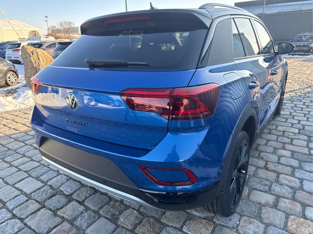 Volkswagen / T-Roc / Blau / / / , Beispielbilder, ggf. teilweise mit Sonderausstattung