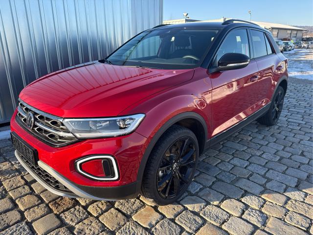 Volkswagen T-Roc - Style 1,5 TSI 150 PS DSG AHK-IQ Light-Navi-ACC-Kamera-19 "Alu-IQ Drive-Sofort