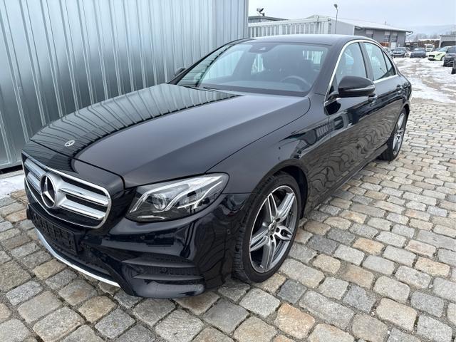 Mercedes-Benz E-Klasse - E 200 AMG-LINE 184 PS-Automatik-NAVI-Burmester Soundsyst-SHZ-MultibeamLED-PDC-Kamera-Ambiente-Alu 19"-SOFORT