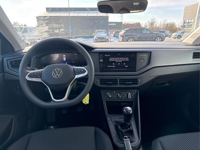 Volkswagen Polo - Yes 1.0 80 PS Sitzheizung-App Connect Wireless-Einparkhilfe-Klima