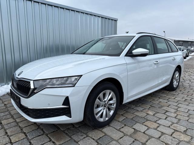 Skoda Octavia Combi - Selection 1,5 TSI 150 PS DSG mHEV - 4 Jahre Garantie-2x PDC--SmartLink-AndroidAuto-AppleCarPlay-DigitalCockpit-Interieur Design LODGE-Teilleder-Ambientelicht-DAB+ -16" Alu-Keyless-sofort