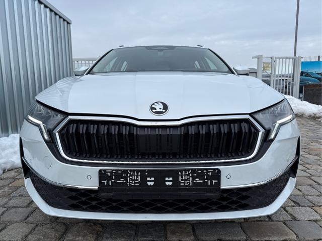 Skoda / Octavia Combi / Wei&szlig; / / / , Beispielbilder