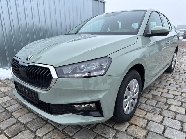 Skoda Fabia - Selection 1.0 TSI 95 PS 4-Jahre-Garantie-AppleCarPlay-AndroidAuto-LED-PDC-Sitzheizung-DAB-Klima-Limiter-Sofort