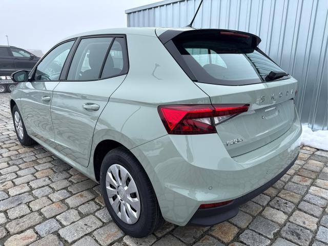 Skoda / Fabia / Gr&uuml;n / / / , Beispielbilder, ggf. teilweise mit Sonderausstattung