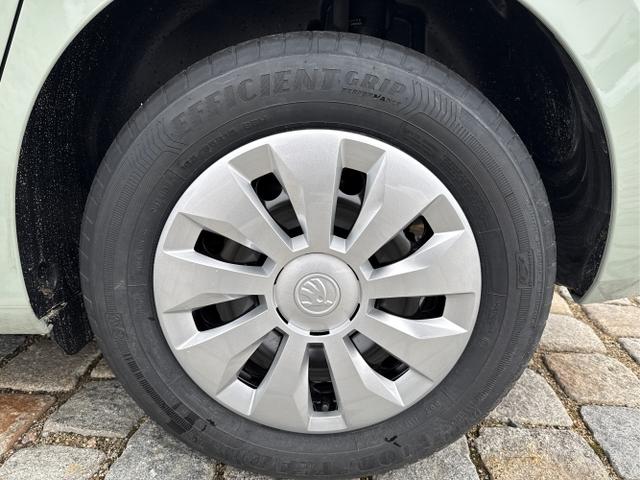 Skoda / Fabia / Gr&uuml;n / / / , Beispielbilder, ggf. teilweise mit Sonderausstattung