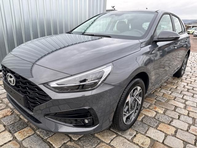 Hyundai i30 - GO! 1.5 DPI 97 PS 6-Gang-Schaltgetriebe-Winterpaket-AutoHold-LED-RDKS-AppleCarPlay & AndroidAuto-NAVI-16"-sofort