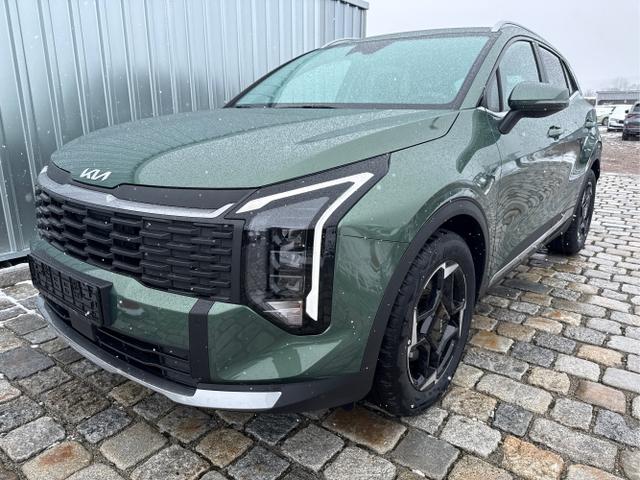 Kia / Sportage / Gr&uuml;n / / / , Beispielbilder, ggf. teilweise mit Sonderausstattung